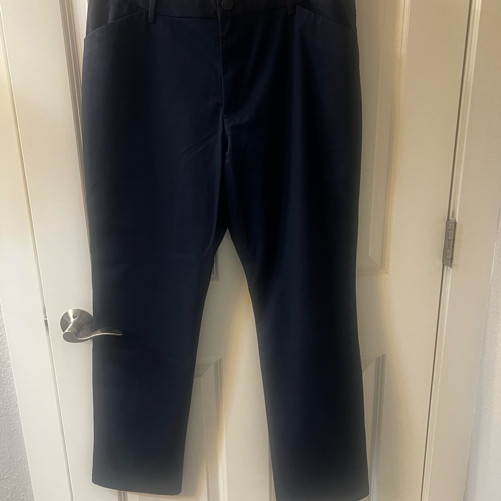 Lee Women's Navy Pants